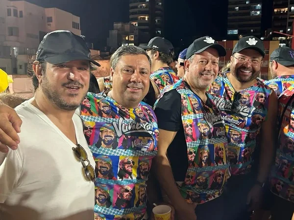 Lira usa avião da FAB para voltar de Salvador no domingo de Carnaval