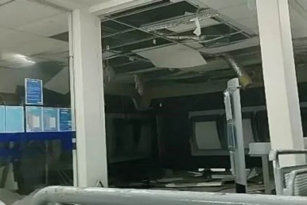 Quadrilha explode agência da Caixa Econômica Federal na Bahia