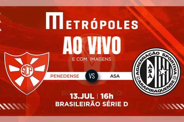 Série D: assista ao vivo e com imagens Penedense-AL x Asa-AL