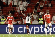 Pedro marcou o segundo gol do Flamengo contra o Internacional