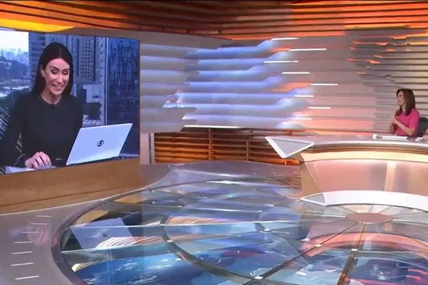 Michelle Barros deixa Ana Paula Araújo no vácuo no Bom Dia Brasil