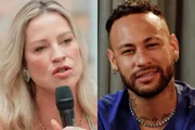 Luana Piovani e Neymar. Luana Piovani e Neymar.