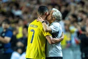 Antes da seleção de Portugal, Cristiano Ronaldo e Jorge Jesus trabalharam juntos no Al-Nassr.