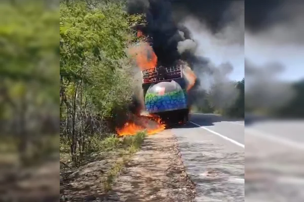 Incêndio no Trio Dragão