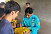Endrick em Brasília