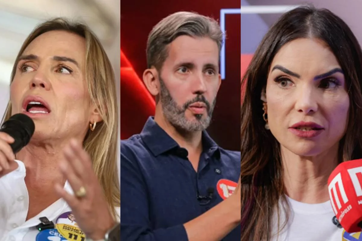 Datafolha: Celina tem 46%, Grass soma 22% e Paula chega a 9%