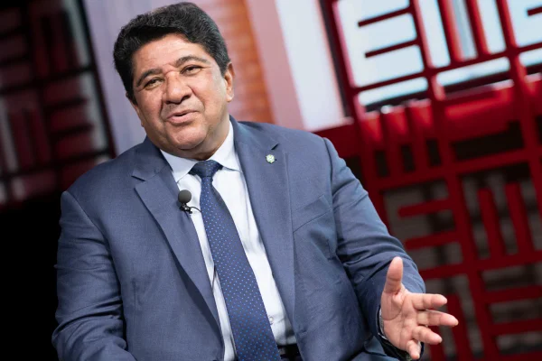 Presidente da CBF, Ednaldo Rodrigues concede entrevista ao metrópoles