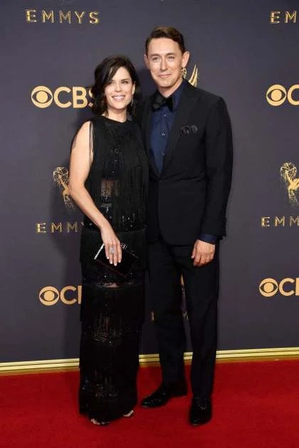 Neve Campbell e JJ Feild Neve Campbell e JJ Feild