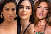Maju Mazalli, Bruna Biancardi e Virginia Fonseca.