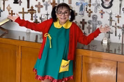 María Antonieta de las Nieves, intérprete de Chiquinha, tem 78 anos