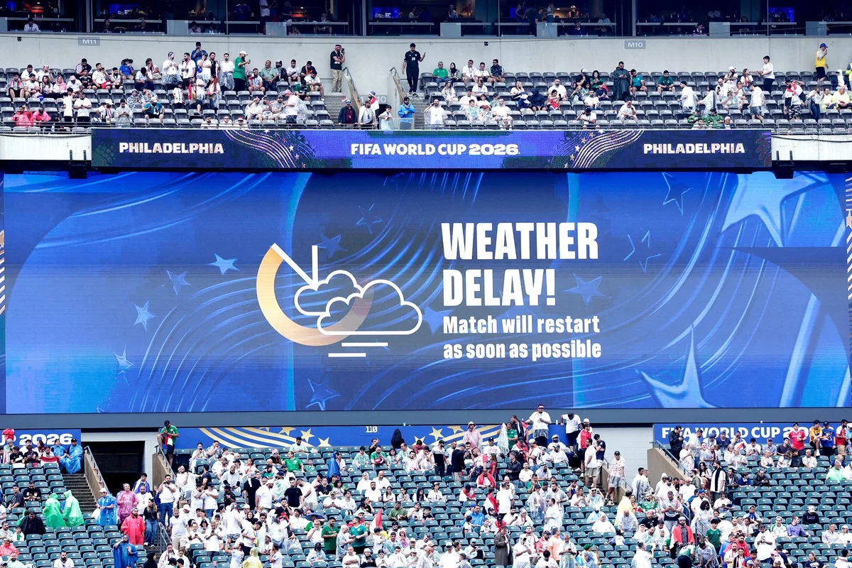 Noruega x Inglaterra: jogo da Copa pode ser adiado devido a calor extremo - imagem 1 Noruega x Inglaterra: jogo da Copa pode ser adiado devido a calor extremo - imagem 1