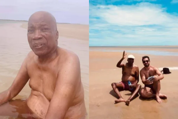 Aos 81 anos, Milton Nascimento aparece em vídeo raro com o filho