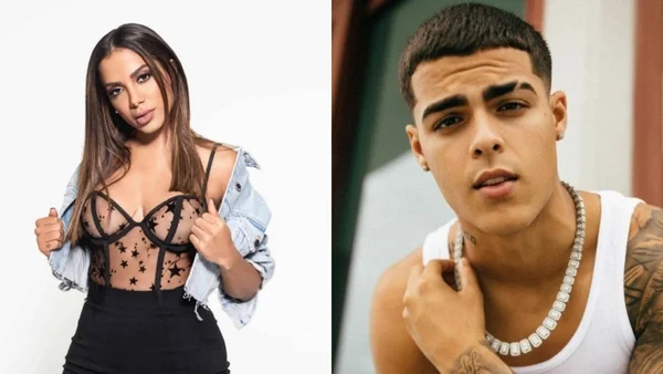 Cantor Lunay é apontado como novo affair de Anitta