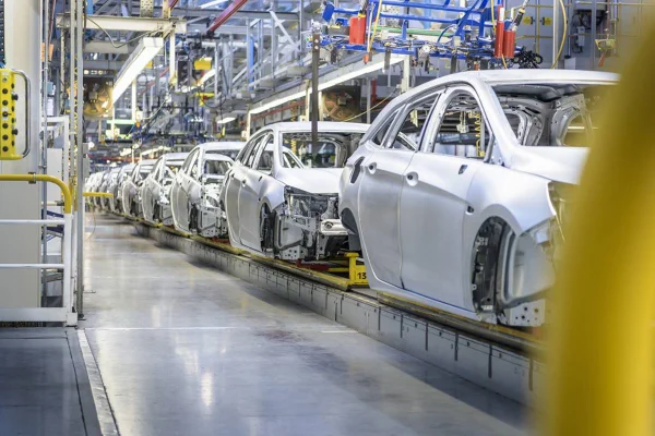 Produção de carros