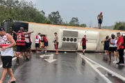 Torcedores ficaram feridos Torcedores ficaram feridos