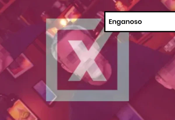 Imagem colorida de postagem enganosa sobre TSE e Lula