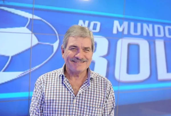 Jornalista esportivo Marcio Guedes morre aos 75 anos