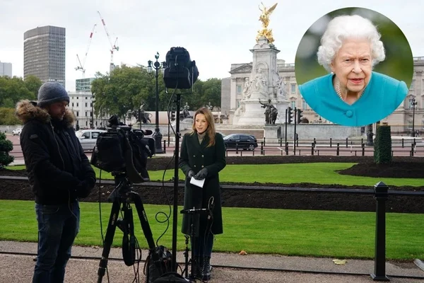 Palácio de Buckingham Rainha Elizabeth