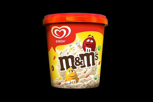 Kibon lança nova linha e anuncia sorvete de M&M’s