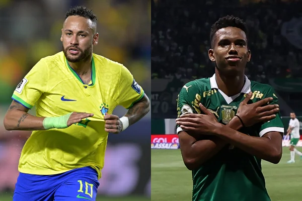 Neymar e Estêvão - Metrópoles