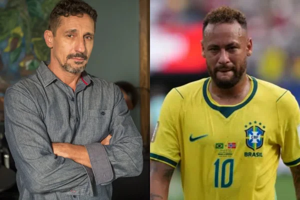 Tuca Andrada se irrita com possibilidade de Neymar jogar próxima Copa