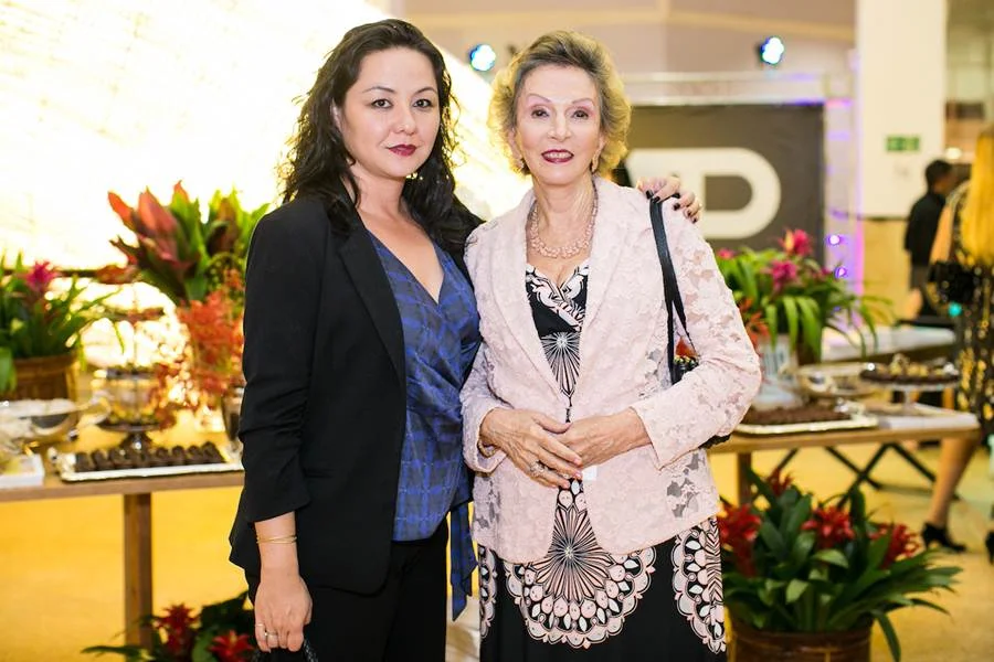 Marina Sakamoto e Clotilde Chaparro Marina Sakamoto e Clotilde Chaparro