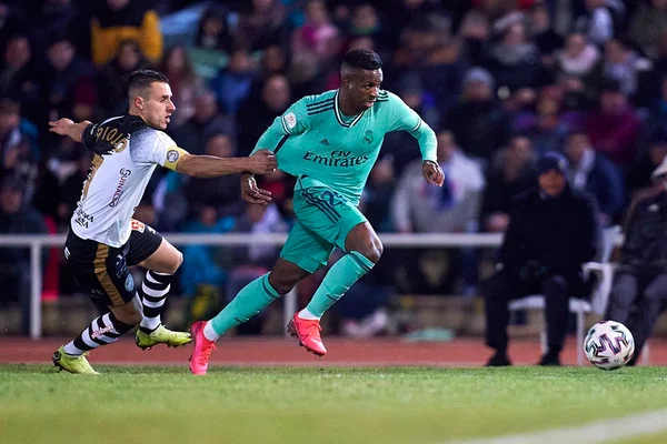 Copa do Rei: Real Madrid bate time da 3ª divisão e vai às oitavas