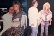 Fábio Jr. e Bonnie Tyler Fábio Jr. e Bonnie Tyler