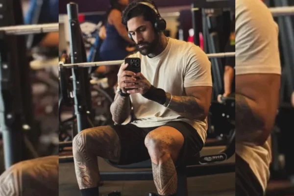 personal trainer Maurício Brasil Maia