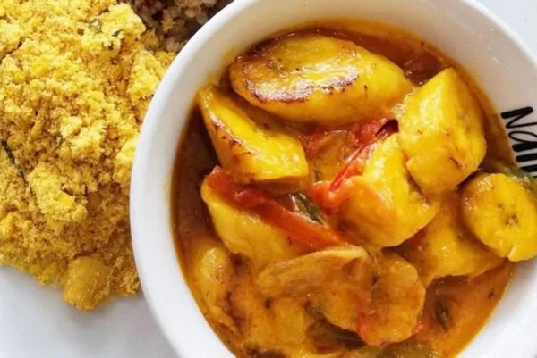 Moqueca vegetariana