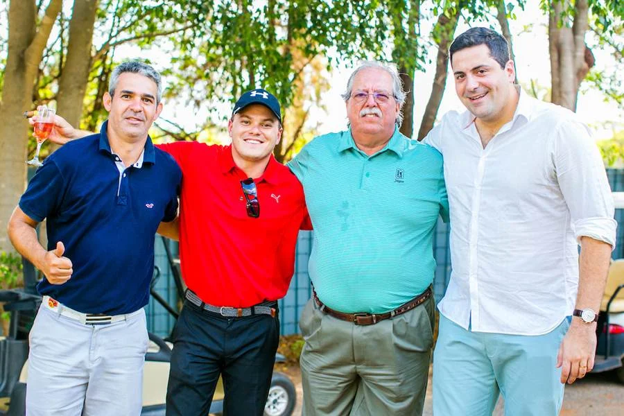 Leandro Lobo, Ticiano Figueiredo, Juares Cançado e Pedro Ivo Velloso Leandro Lobo, Ticiano Figueiredo, Juares Cançado e Pedro Ivo Velloso