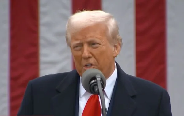 O presidente dos Estados Unidos (EUA), Donald Trump.