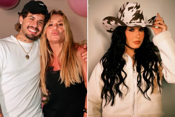Poliana Rocha, Zé Felipe e Ana Castela