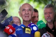"Meu caminho se encerra aqui", declarou o ex-governador "Meu caminho se encerra aqui", declarou o ex-governador