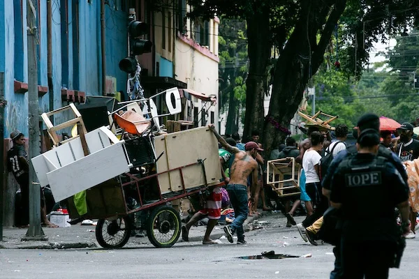 Cracolândia em São Paulo