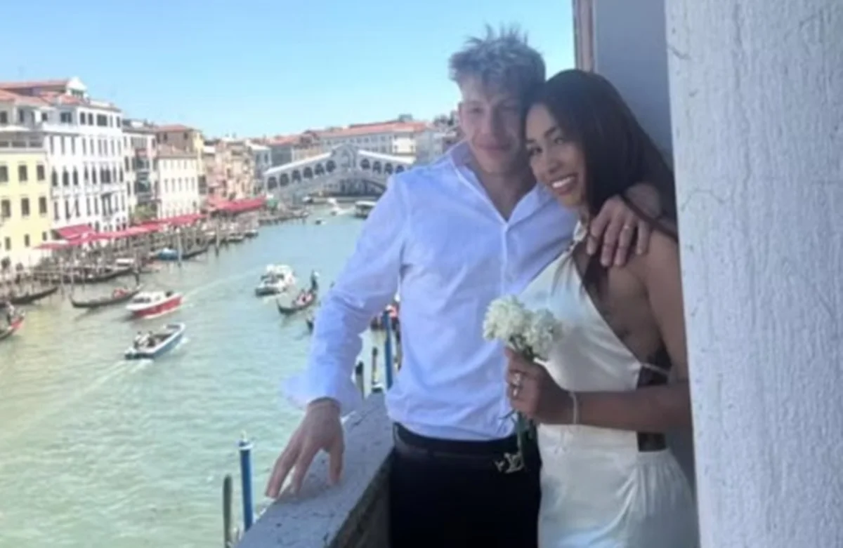 Casal sofreu acidente em Veneza Casal sofreu acidente em Veneza