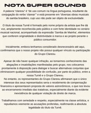 Nota da equipe da turnê sobre a treta envolvendo Ivete e o Grupo Clareou