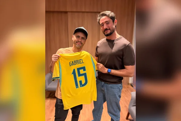 Gabriel Azevedo e Cleitinho Azevedo