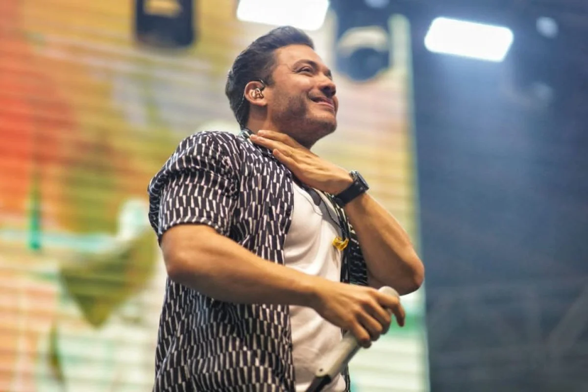 O show acabou sendo interrompido pela polícia