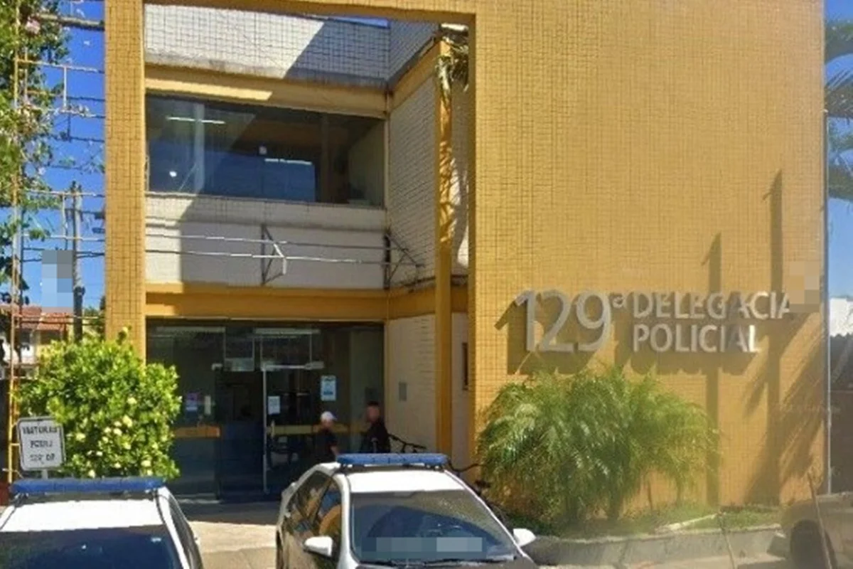 Fachada da delegacia responsável pela investigação da morte da policial civil Fachada da delegacia responsável pela investigação da morte da policial civil