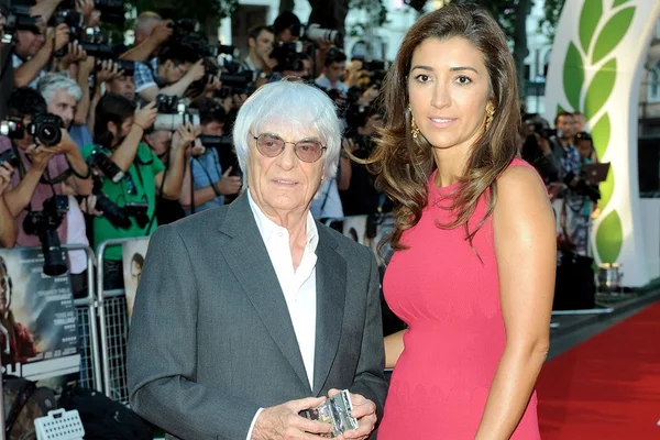 Bernie Ecclestone e Fabiana Flosi