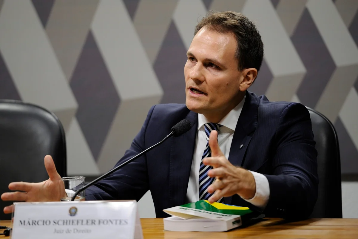 Desembargador eleitoral Márcio Schiefler Fontes.
Desembargador eleitoral Márcio Schiefler Fontes.