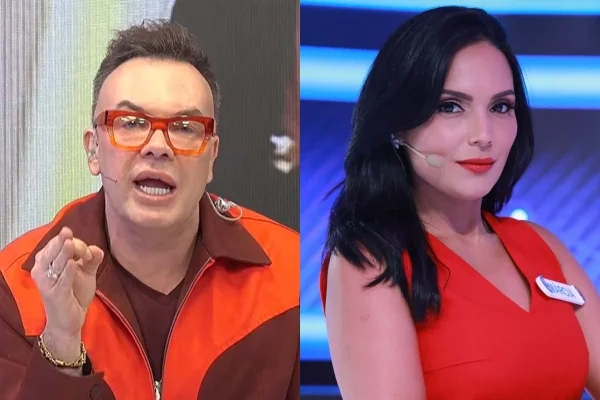 Felipeh Campos e Marcia Dantas