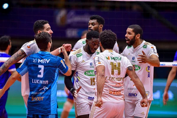 Cruzeiro é campeão da Superliga de vôlei