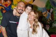 Aline Gotschalg é casada com Fernando Medeiros