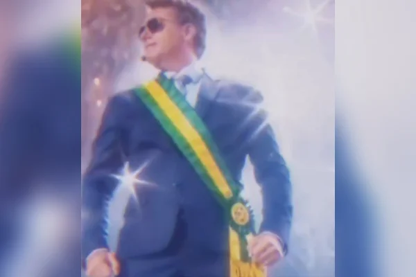 Nikolas divulga vídeo de IA com Flávio bebendo, atirando e soltando míssil - destaque galeria Nikolas divulga vídeo de IA com Flávio bebendo, atirando e soltando míssil - destaque galeria