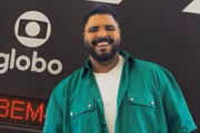 O humorista Paulo Vieira
