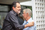 Agnelo Queiroz (à esquerda) volta a ter cargo político após 12 anos Agnelo Queiroz (à esquerda) volta a ter cargo político após 12 anos