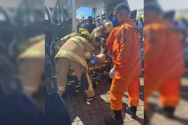 Corpo de bombeiros