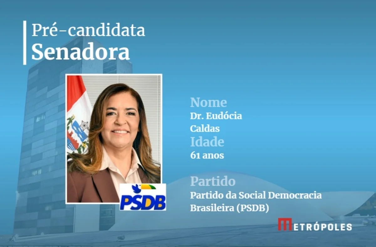 Eudócia Caldas, pré-candidato ao Senado por Alagoas Eudócia Caldas, pré-candidato ao Senado por Alagoas